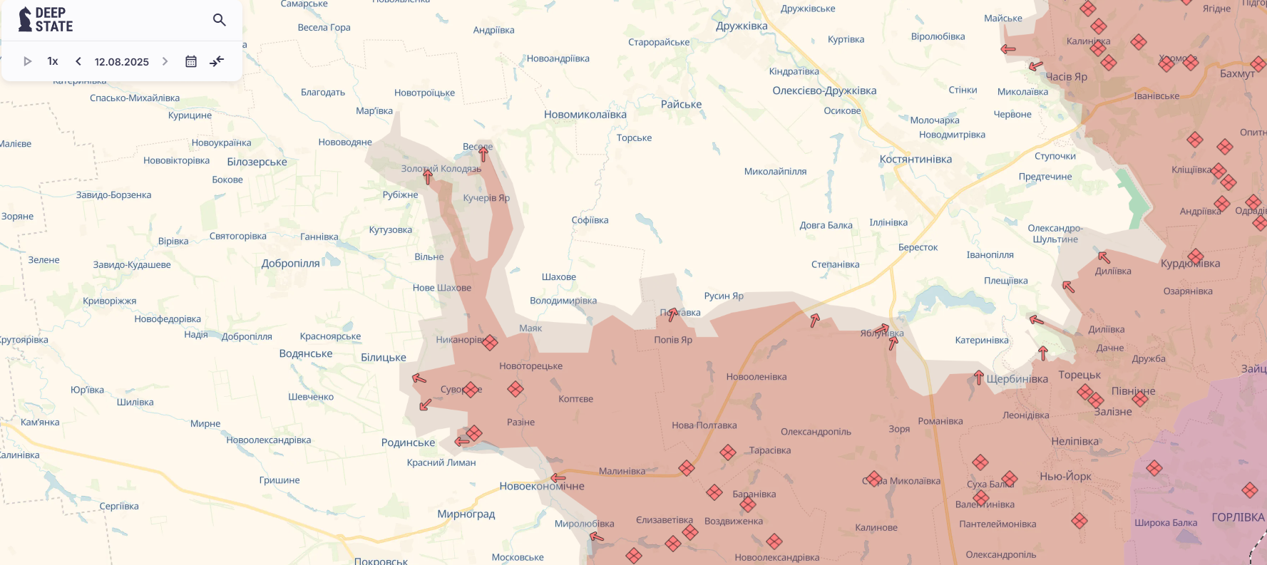 Фото: deepstatemap.live